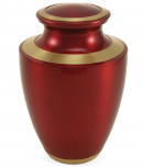 Providence Crimson urn
